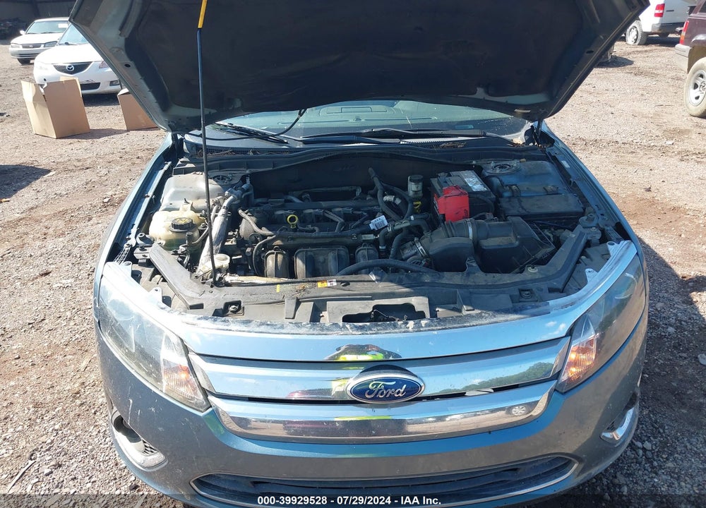 2011 FORD FUSION SEL VIN: 3FAHP0JA4BR344719