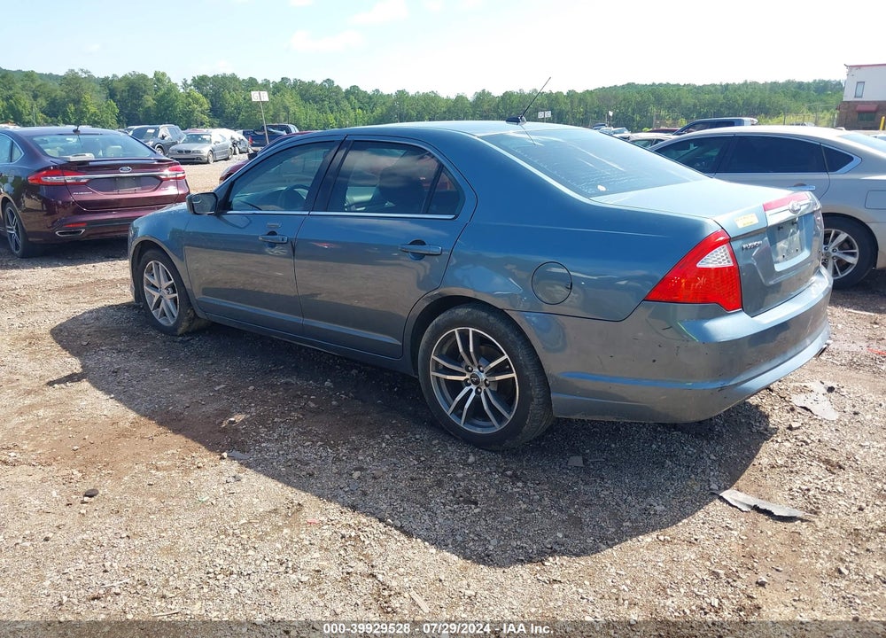 2011 FORD FUSION SEL VIN: 3FAHP0JA4BR344719