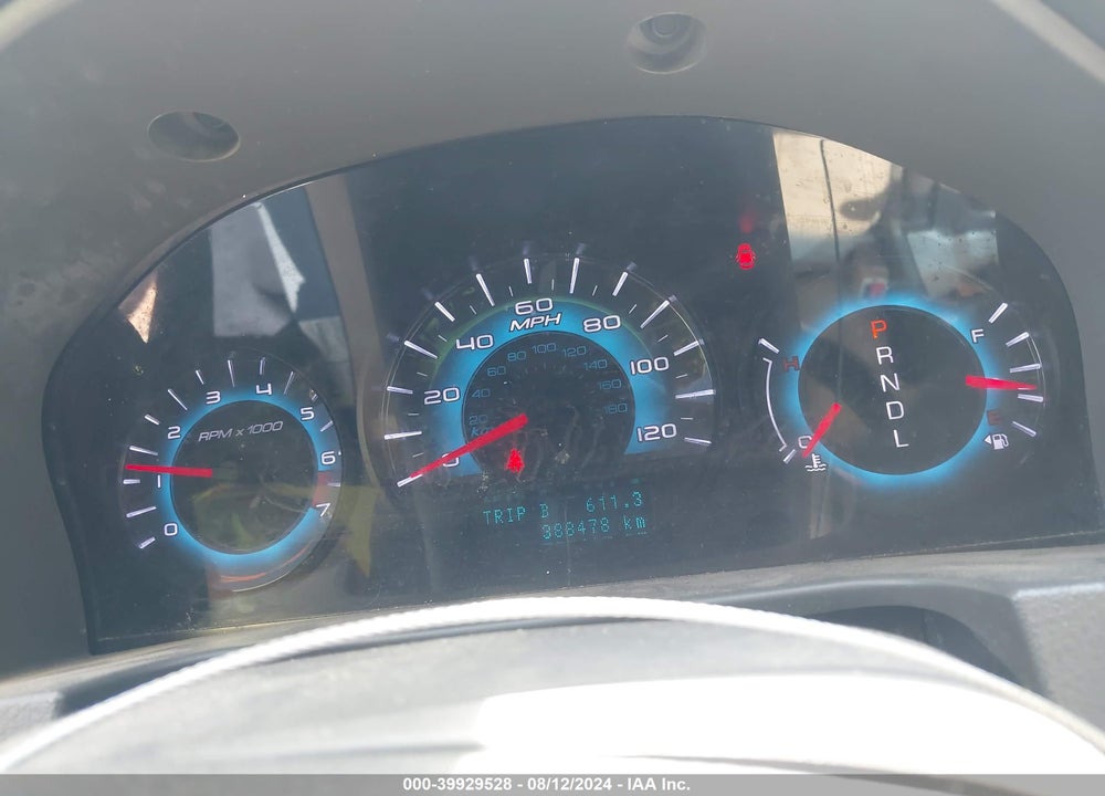2011 FORD FUSION SEL VIN: 3FAHP0JA4BR344719