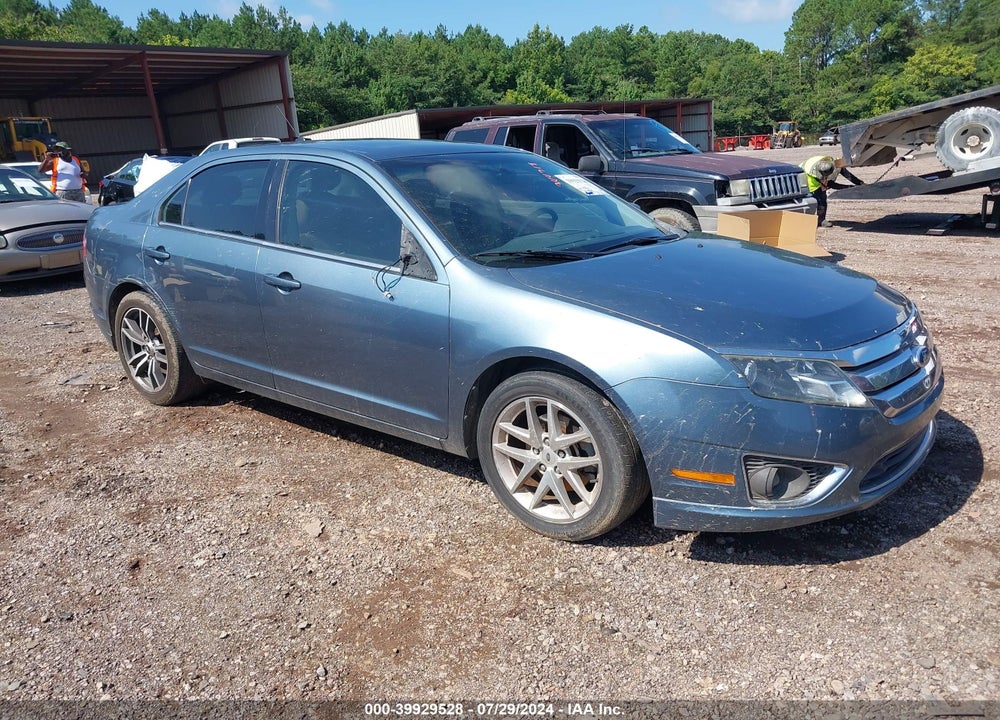 2011 FORD FUSION SEL VIN: 3FAHP0JA4BR344719