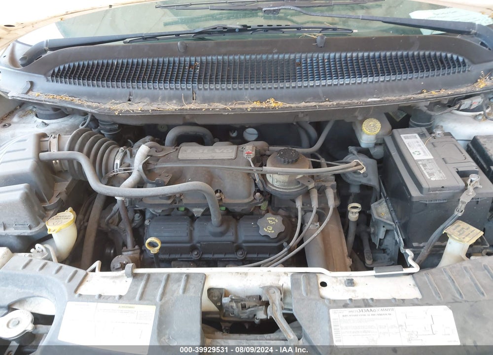2005 CHRYSLER TOWN & COUNTRY LX VIN: 2C4GP44R15R472246