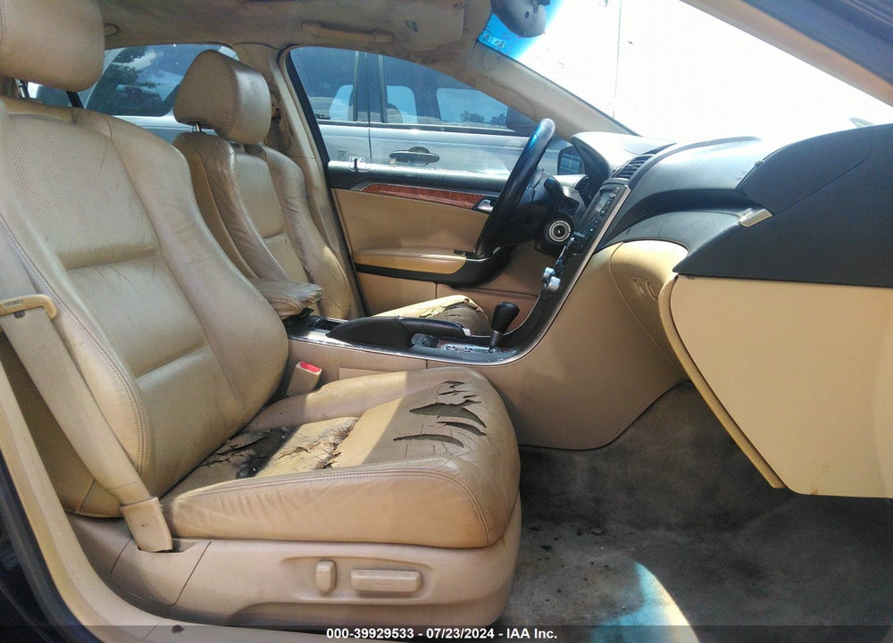 2006 ACURA TL VIN: 19UUA66246A028141