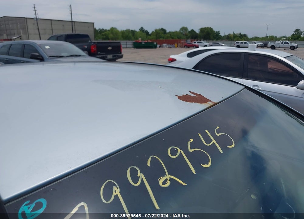 2007 HYUNDAI ACCENT GLS VIN: KMHCN46C37U142073
