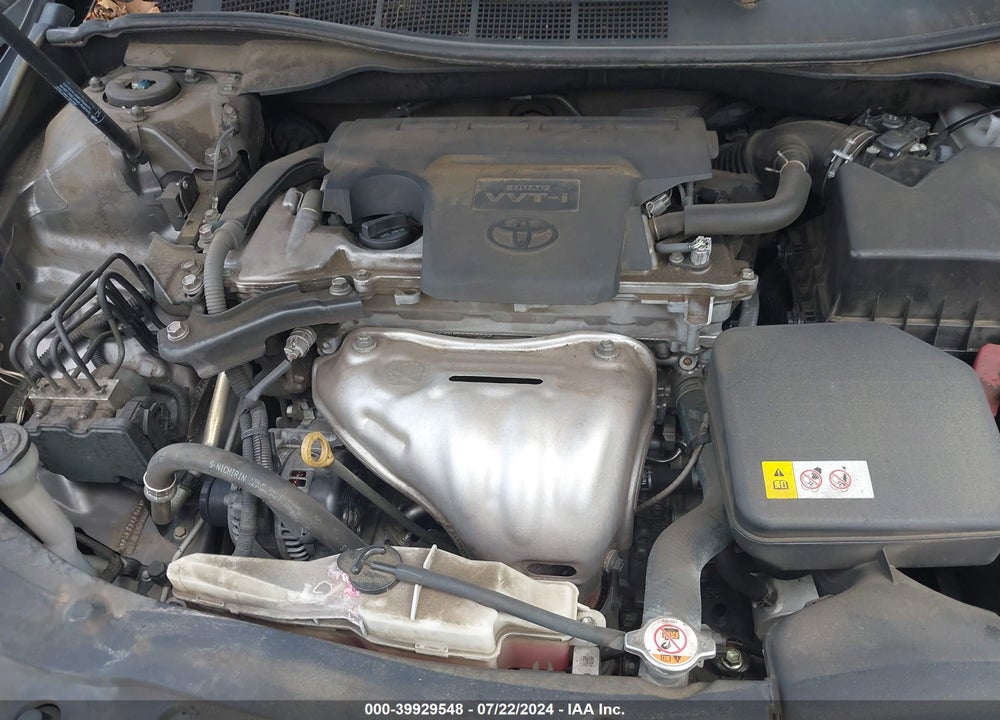 2017 TOYOTA CAMRY SE VIN: 4T1BF1FK2HU298587
