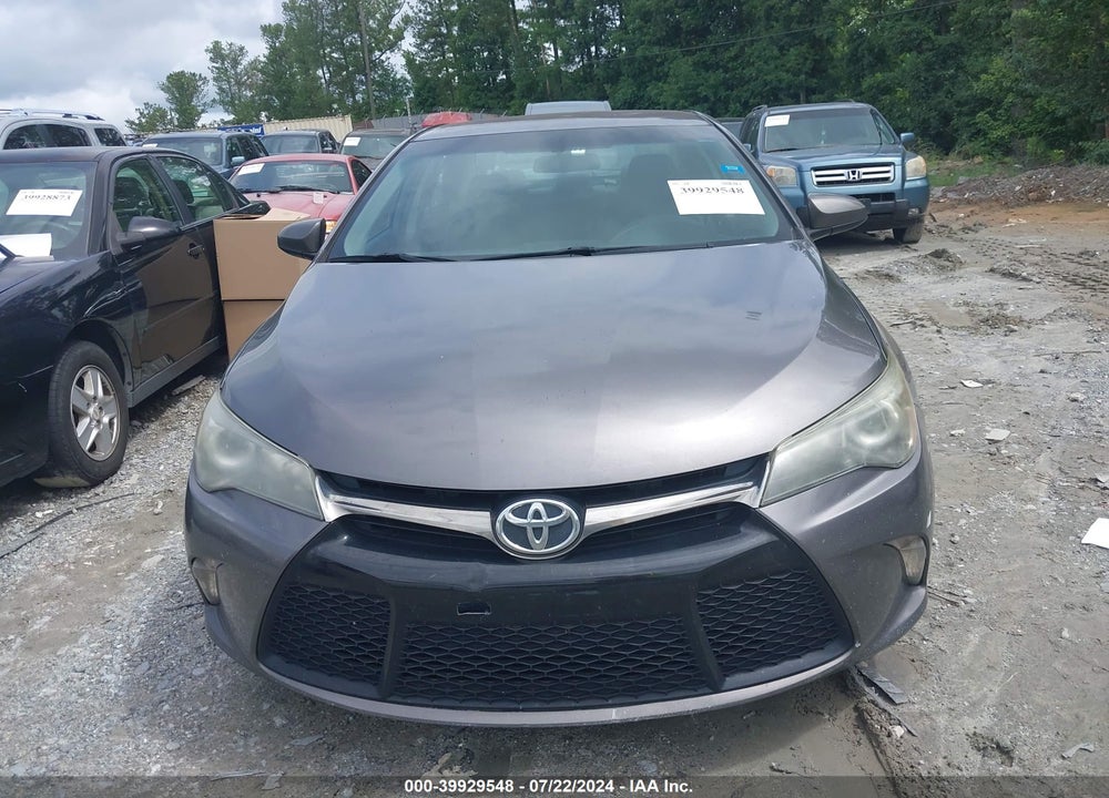 2017 TOYOTA CAMRY SE VIN: 4T1BF1FK2HU298587