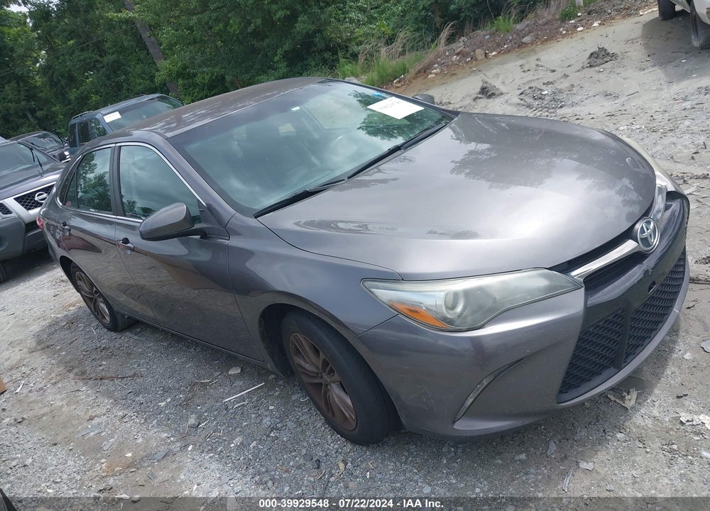 2017 TOYOTA CAMRY SE VIN: 4T1BF1FK2HU298587