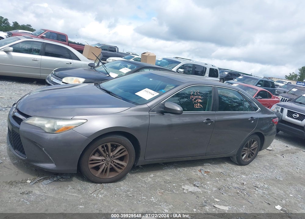 2017 TOYOTA CAMRY SE VIN: 4T1BF1FK2HU298587