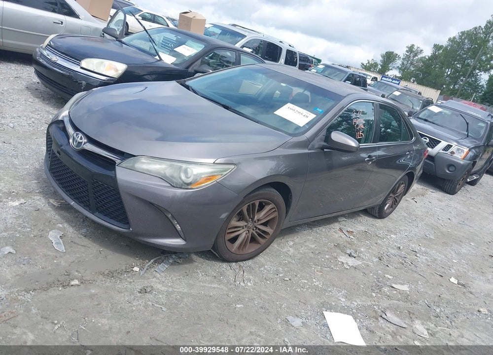2017 TOYOTA CAMRY SE VIN: 4T1BF1FK2HU298587
