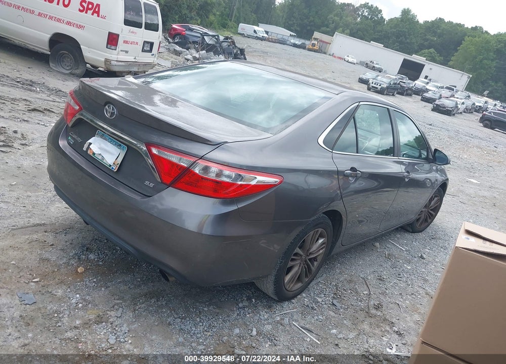 2017 TOYOTA CAMRY SE VIN: 4T1BF1FK2HU298587