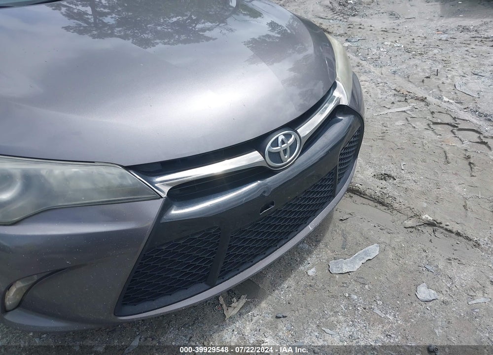 2017 TOYOTA CAMRY SE VIN: 4T1BF1FK2HU298587