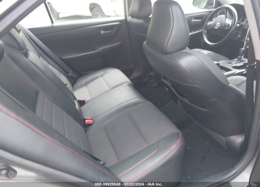 2017 TOYOTA CAMRY SE VIN: 4T1BF1FK2HU298587