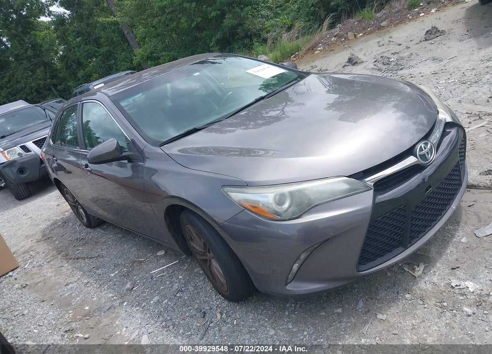 2017 TOYOTA CAMRY SE VIN: 4T1BF1FK2HU298587