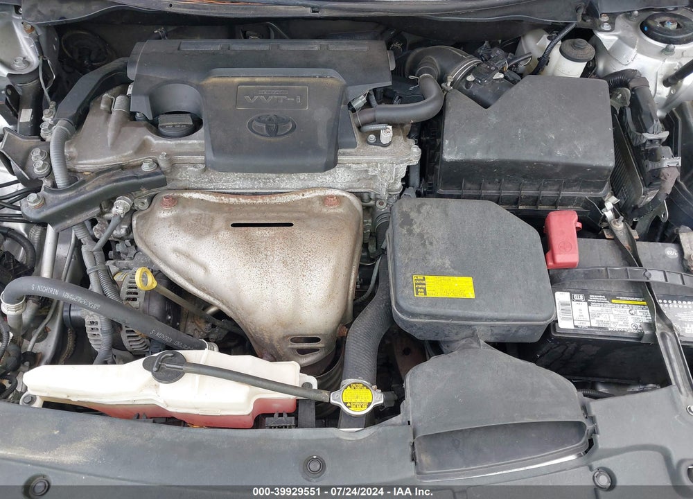 2013 TOYOTA CAMRY SE VIN: 4T1BF1FK1DU278745