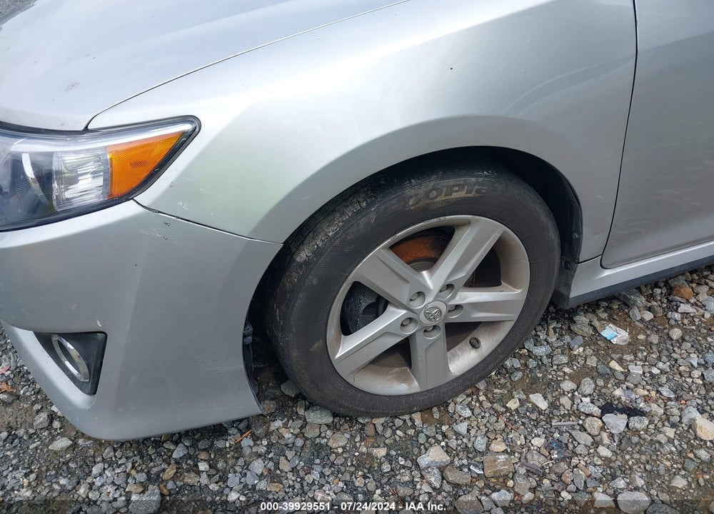 2013 TOYOTA CAMRY SE VIN: 4T1BF1FK1DU278745