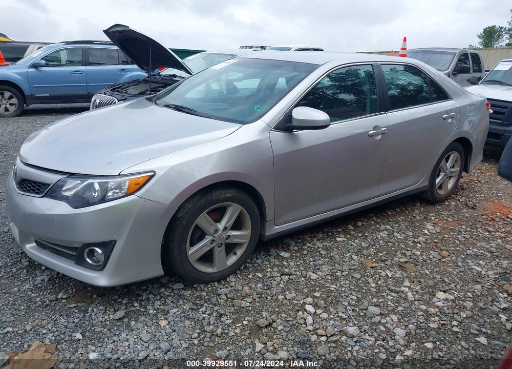 2013 TOYOTA CAMRY SE VIN: 4T1BF1FK1DU278745