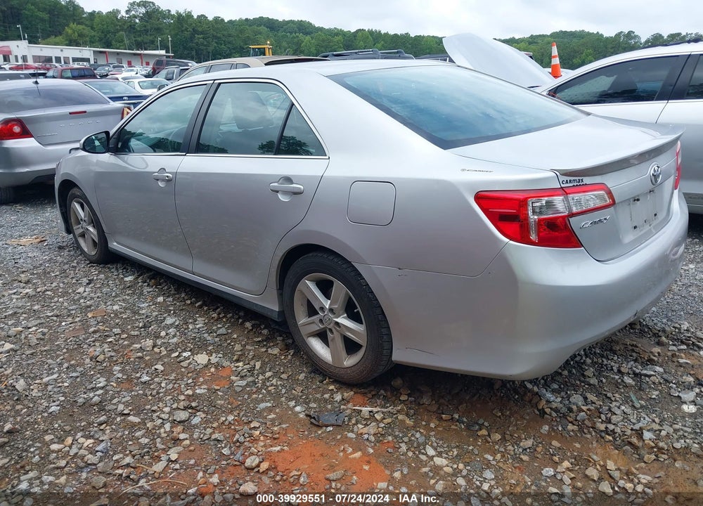 2013 TOYOTA CAMRY SE VIN: 4T1BF1FK1DU278745