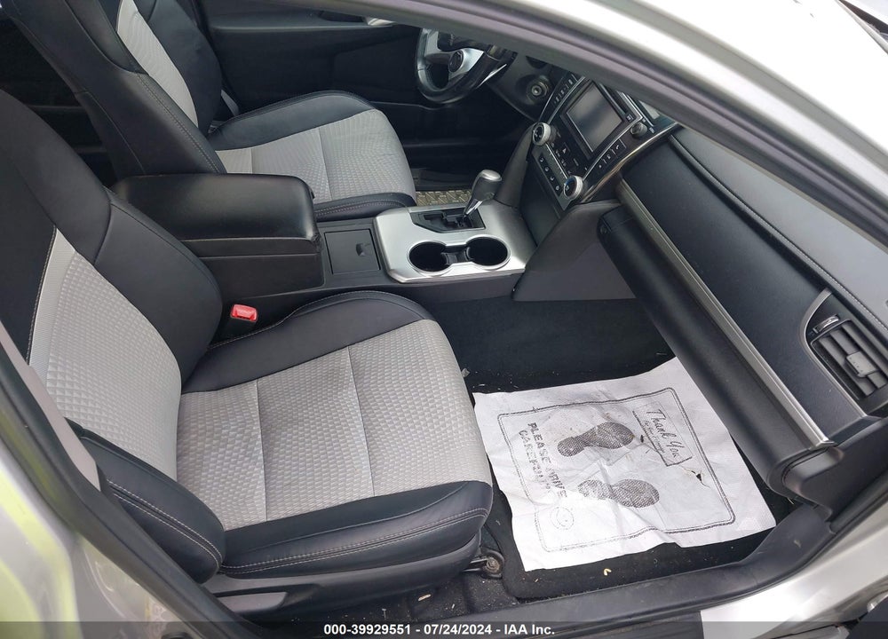 2013 TOYOTA CAMRY SE VIN: 4T1BF1FK1DU278745