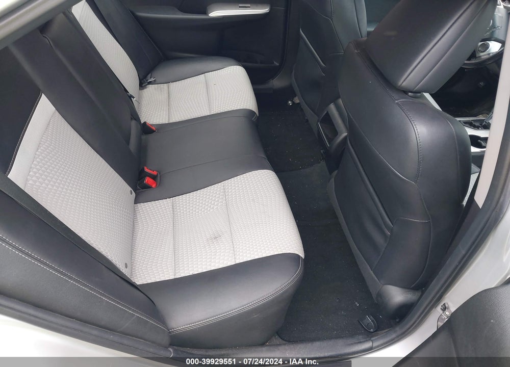 2013 TOYOTA CAMRY SE VIN: 4T1BF1FK1DU278745