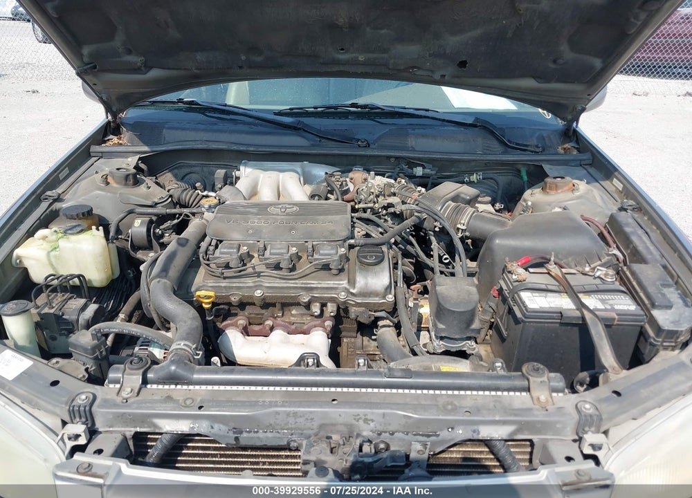 1997 TOYOTA CAMRY XLE V6 VIN: 4T1BF22K6VU037115