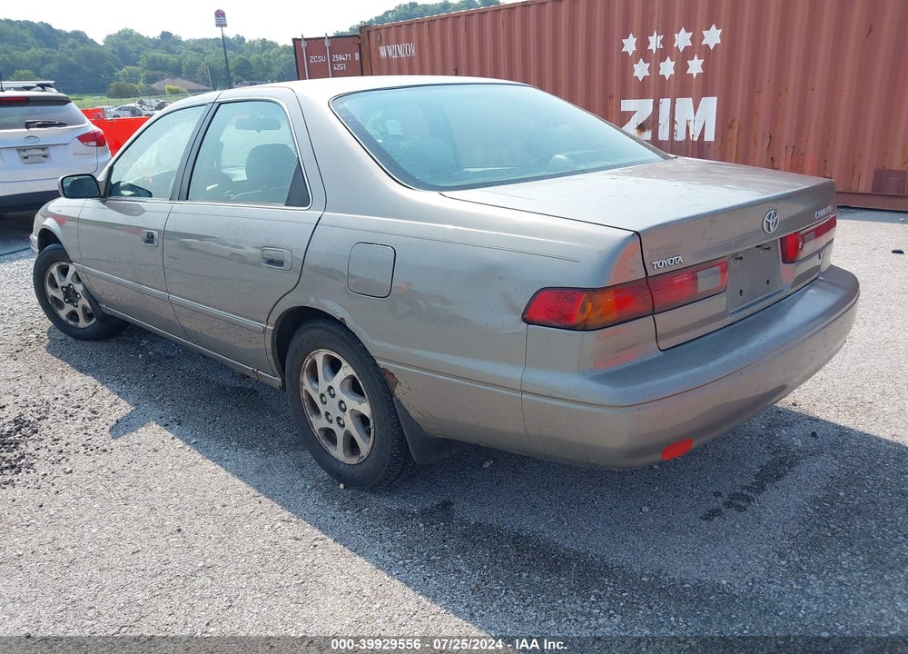 1997 TOYOTA CAMRY XLE V6 VIN: 4T1BF22K6VU037115