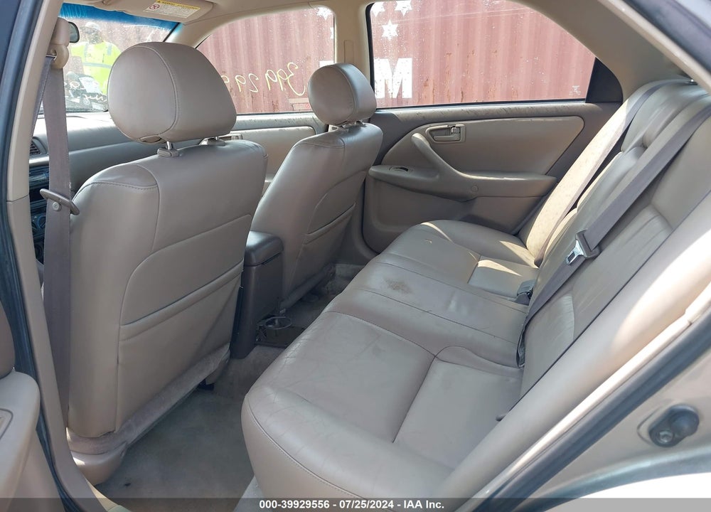 1997 TOYOTA CAMRY XLE V6 VIN: 4T1BF22K6VU037115