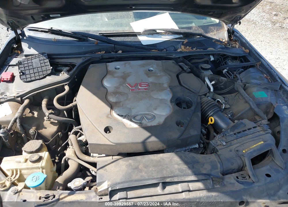 2006 INFINITI G35 VIN: JNKCV54E66M704687