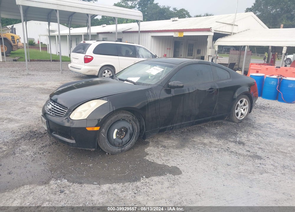 2006 INFINITI G35 VIN: JNKCV54E66M704687
