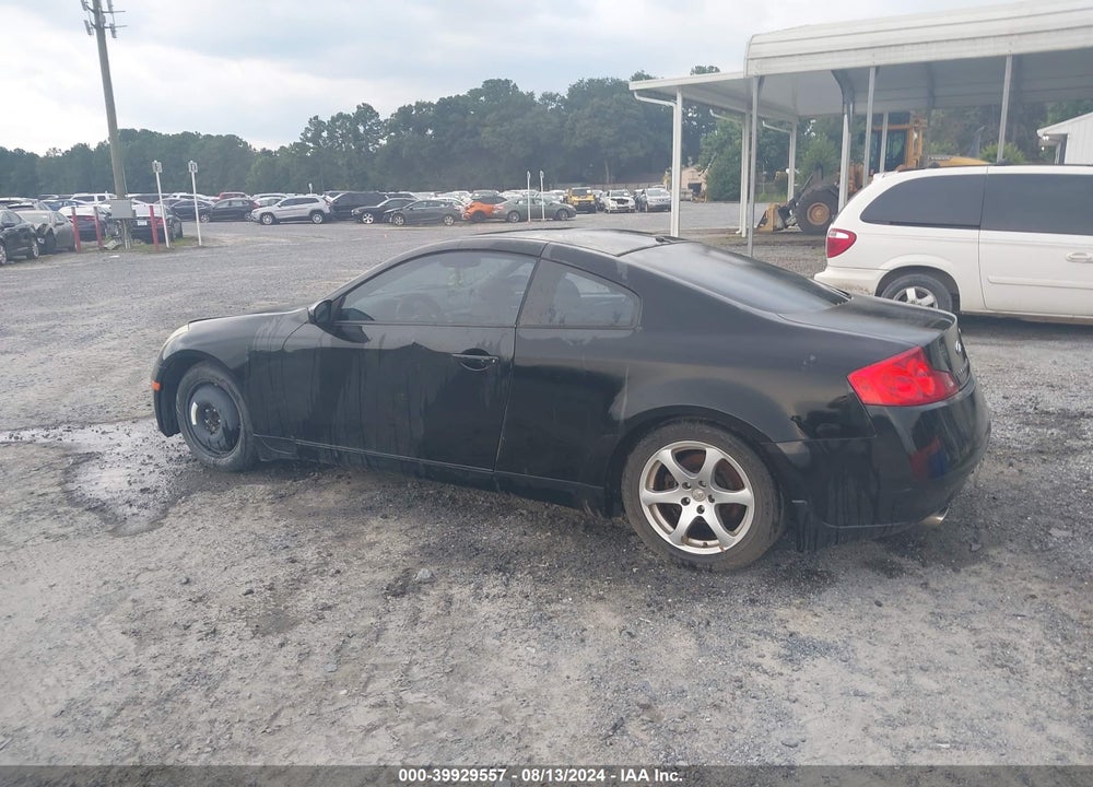 2006 INFINITI G35 VIN: JNKCV54E66M704687