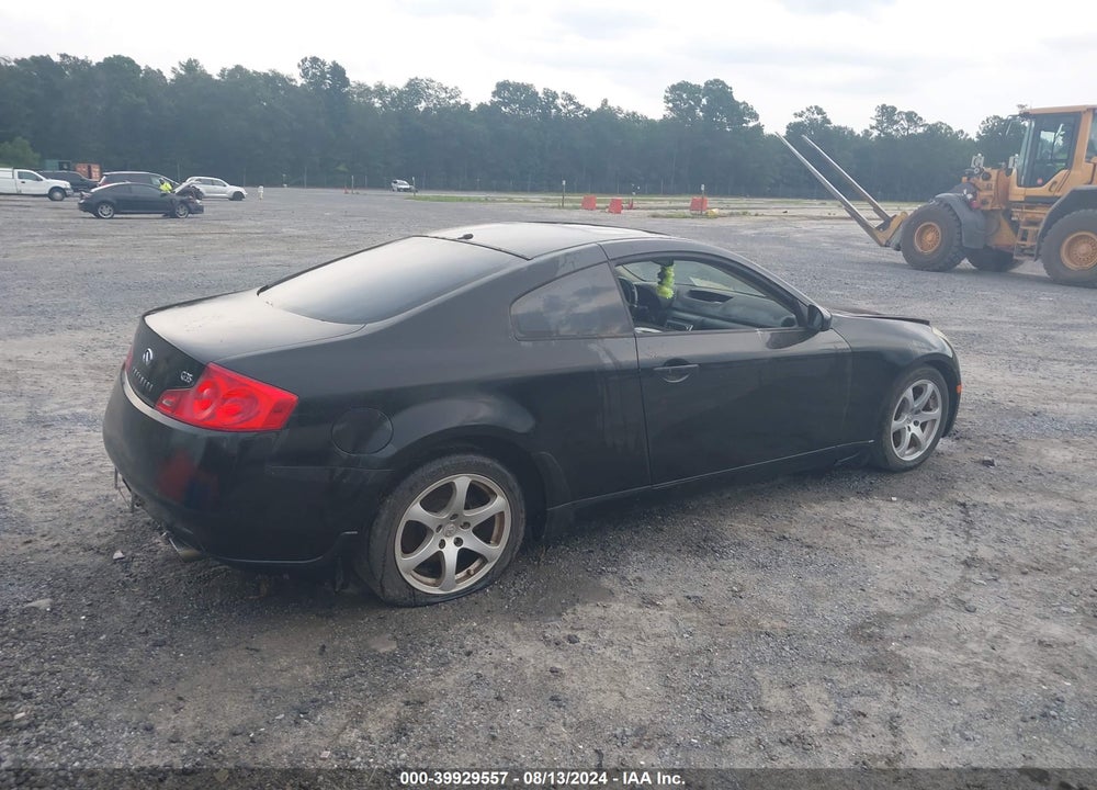 2006 INFINITI G35 VIN: JNKCV54E66M704687