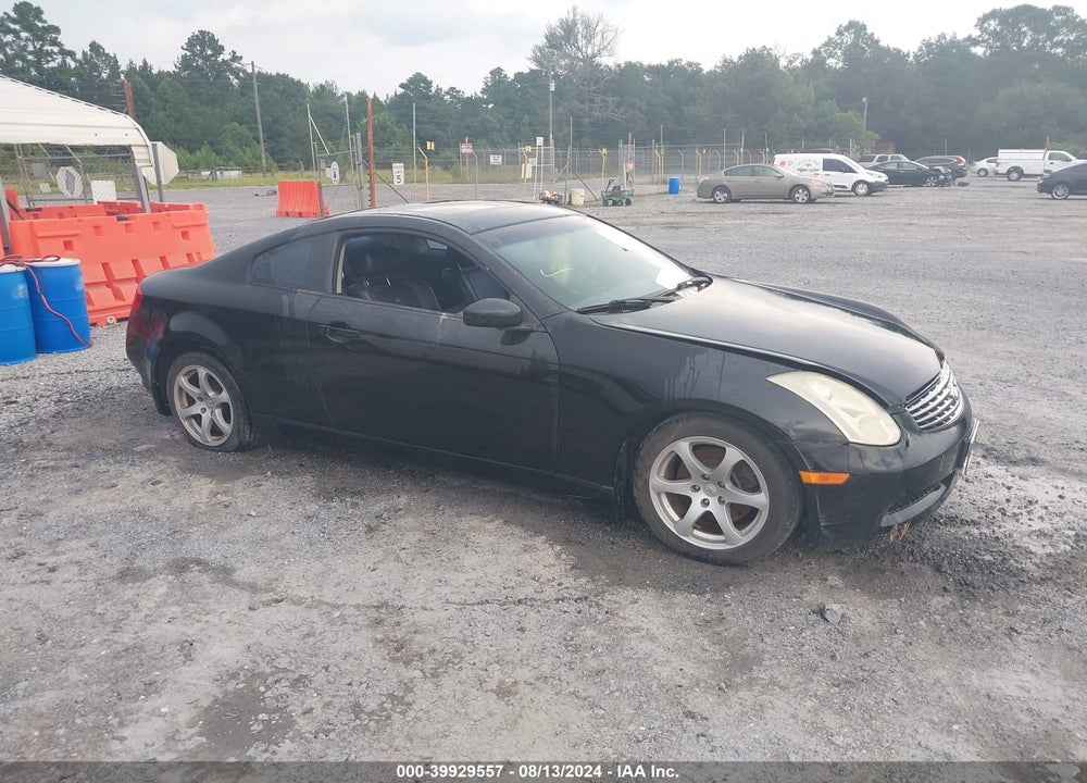 2006 INFINITI G35 VIN: JNKCV54E66M704687
