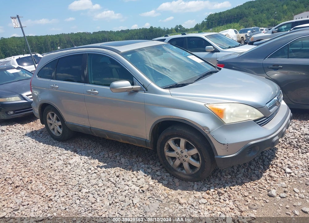 2007 HONDA CR-V VIN: JHLRE38727C047117