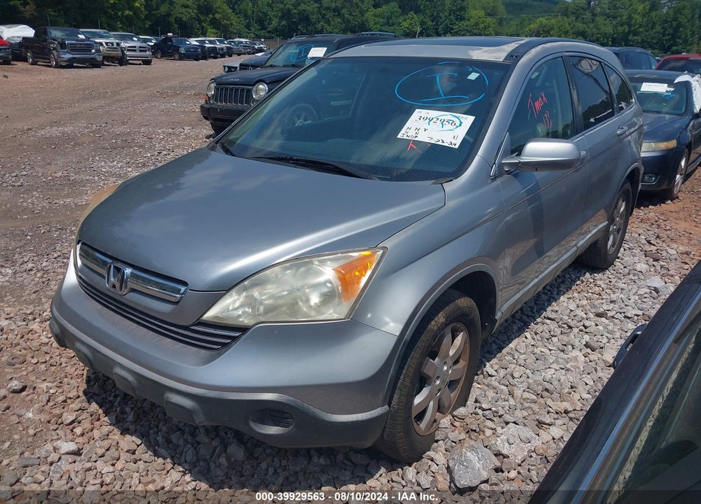 2007 HONDA CR-V VIN: JHLRE38727C047117