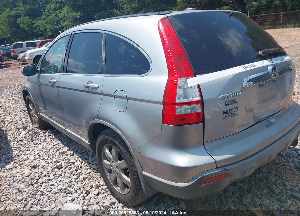2007 HONDA CR-V VIN: JHLRE38727C047117