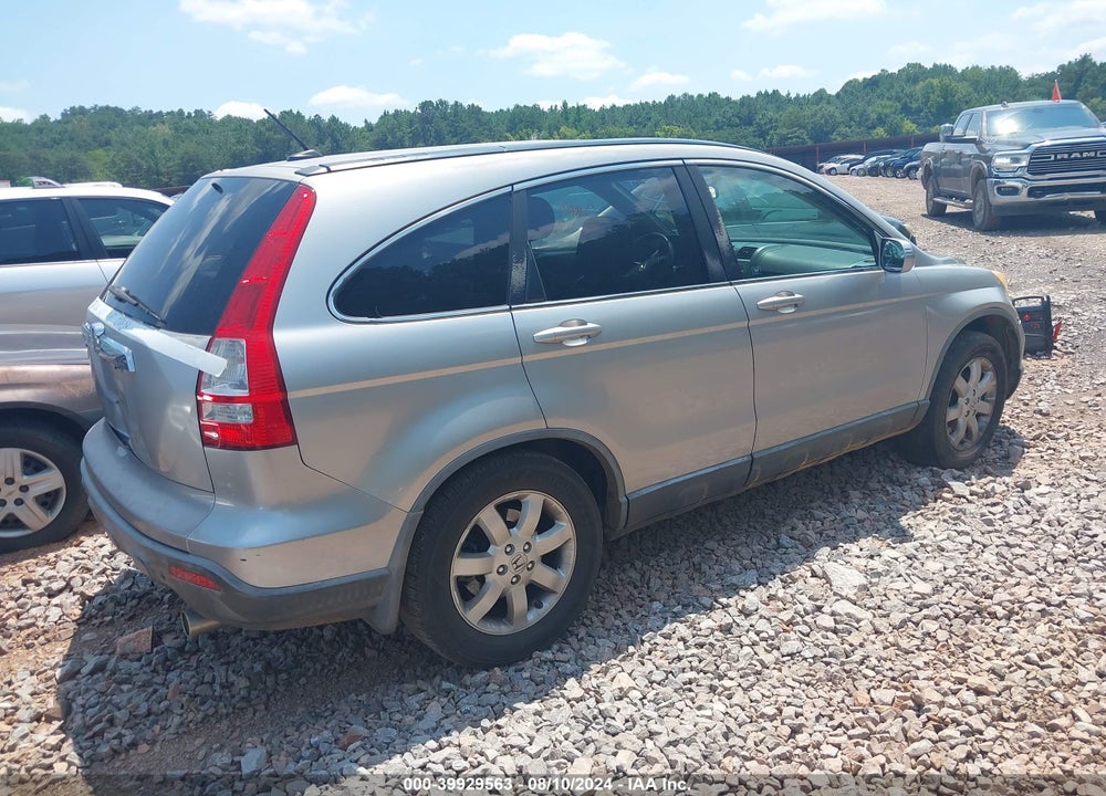2007 HONDA CR-V VIN: JHLRE38727C047117