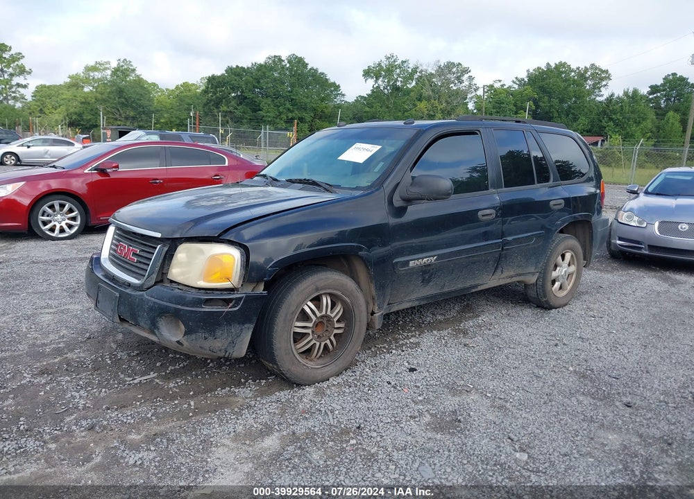 2005 GMC ENVOY SLE VIN: 1GKDS13S152190227