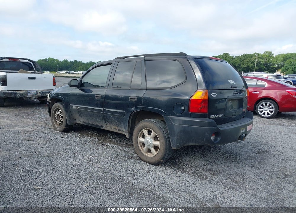 2005 GMC ENVOY SLE VIN: 1GKDS13S152190227