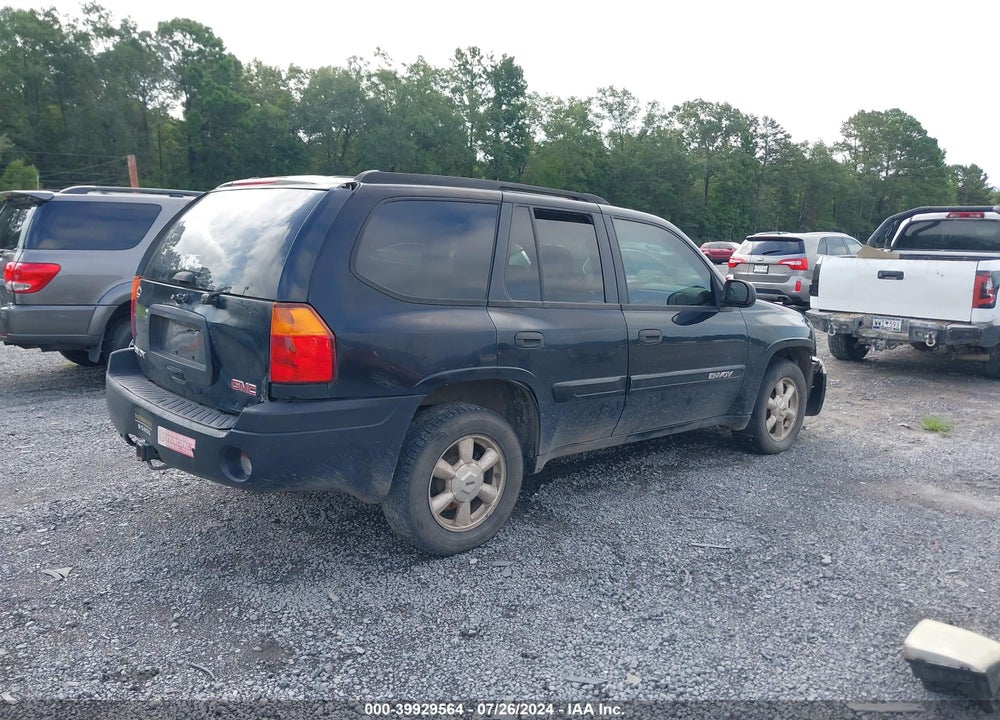 2005 GMC ENVOY SLE VIN: 1GKDS13S152190227