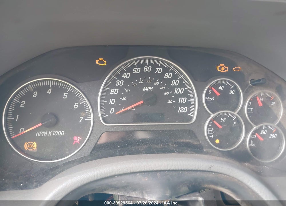 2005 GMC ENVOY SLE VIN: 1GKDS13S152190227