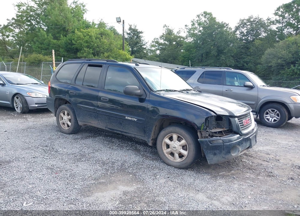 2005 GMC ENVOY SLE VIN: 1GKDS13S152190227