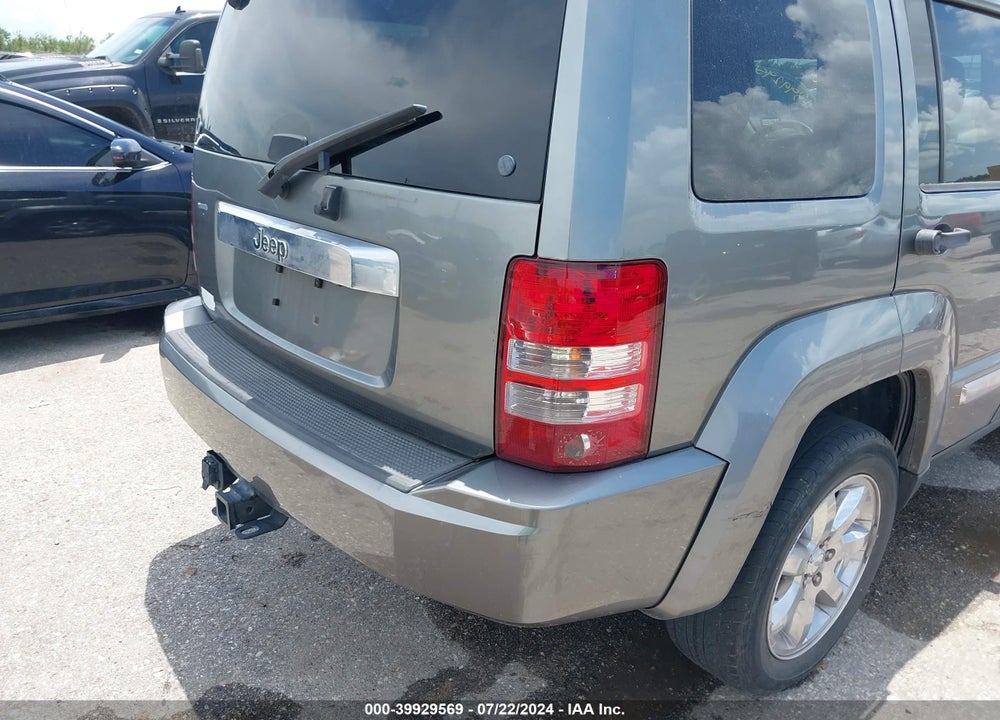 2012 JEEP LIBERTY SPORT VIN: 1C4PJLAK1CW166669