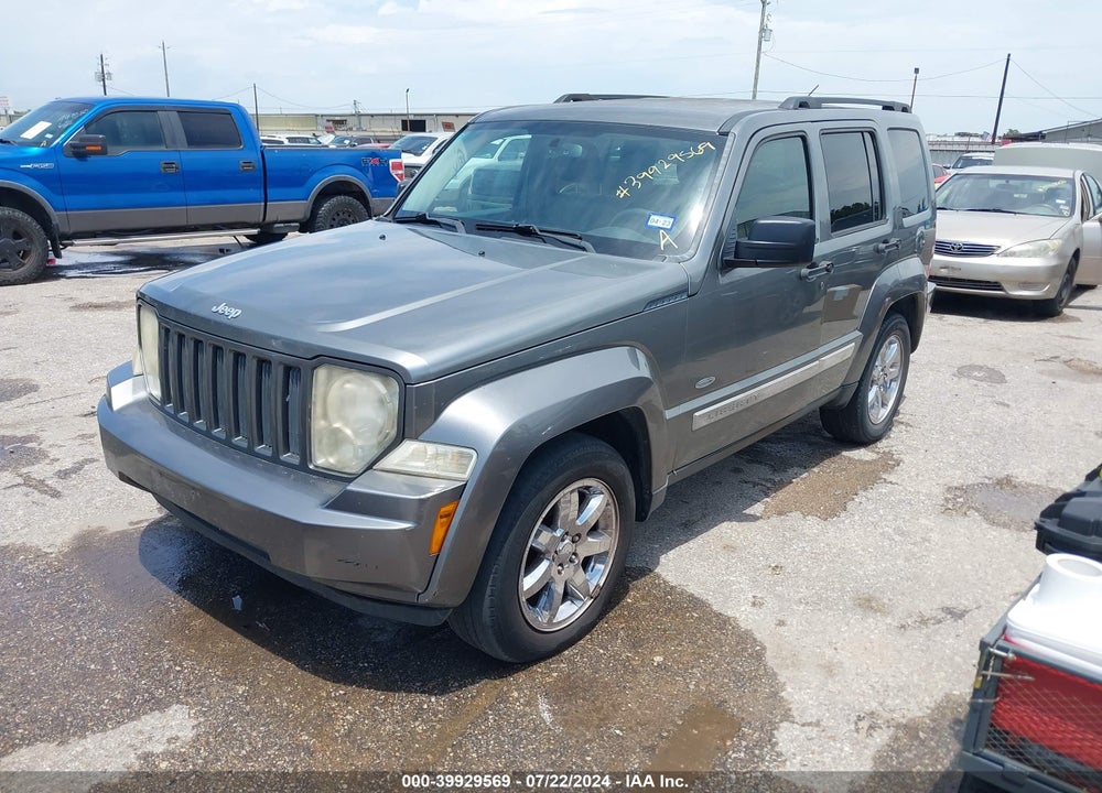 2012 JEEP LIBERTY SPORT VIN: 1C4PJLAK1CW166669