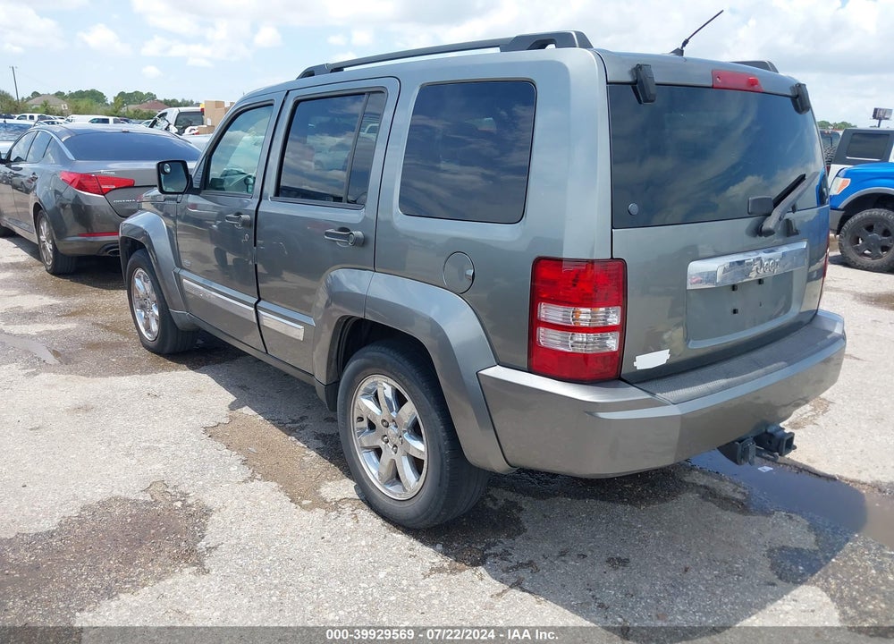 2012 JEEP LIBERTY SPORT VIN: 1C4PJLAK1CW166669