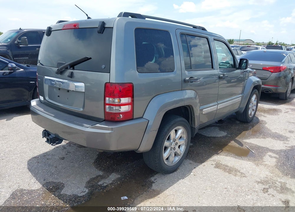 2012 JEEP LIBERTY SPORT VIN: 1C4PJLAK1CW166669