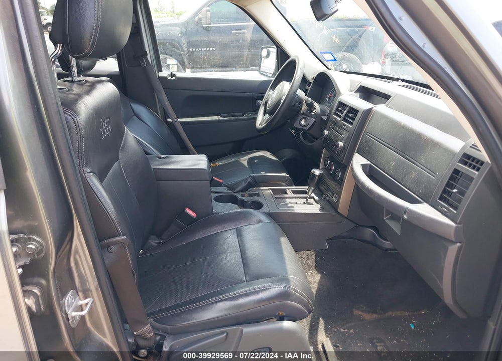 2012 JEEP LIBERTY SPORT VIN: 1C4PJLAK1CW166669