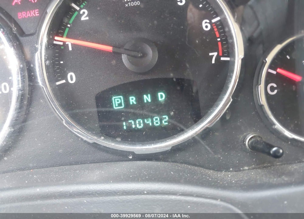 2012 JEEP LIBERTY SPORT VIN: 1C4PJLAK1CW166669