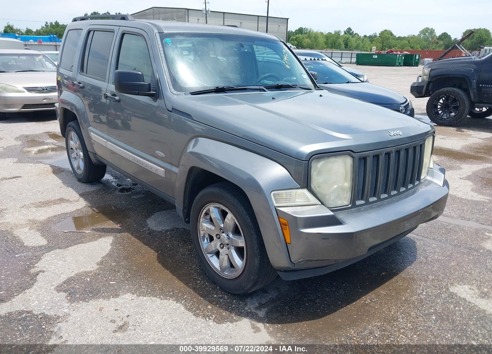 2012 JEEP LIBERTY SPORT VIN: 1C4PJLAK1CW166669