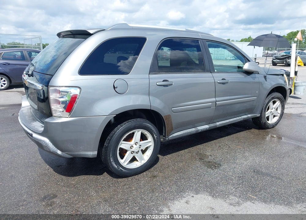 2006 CHEVROLET EQUINOX LT VIN: 2CNDL63F866052578