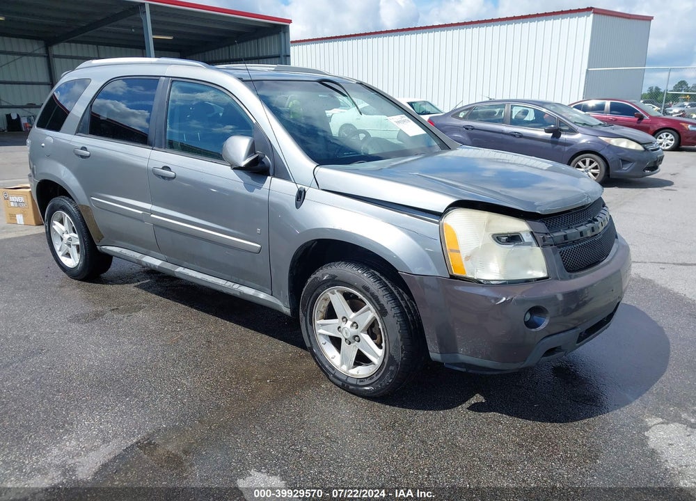 2006 CHEVROLET EQUINOX LT VIN: 2CNDL63F866052578