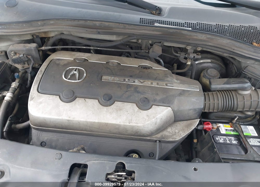 2005 ACURA MDX VIN: 2HNYD18665H559622