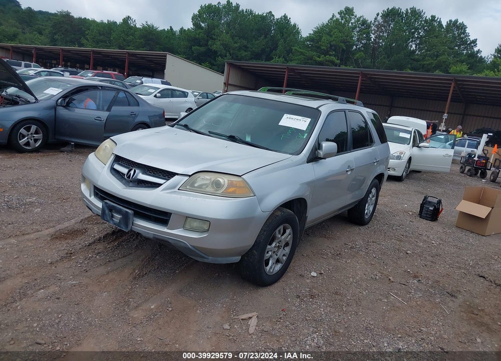 2005 ACURA MDX VIN: 2HNYD18665H559622